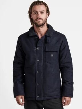 Roark Axeman Navy Blue Jacket